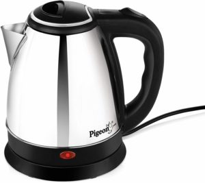 Pigeon by Stovekraft Shiny Steel 1.5-Litre Electric Kettle