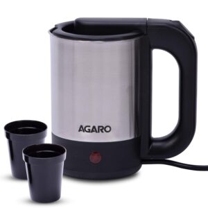 AGARO Stainless Steel Optima Electric Kettle
