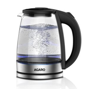 Agaro Imperial Glass Electric Kettle