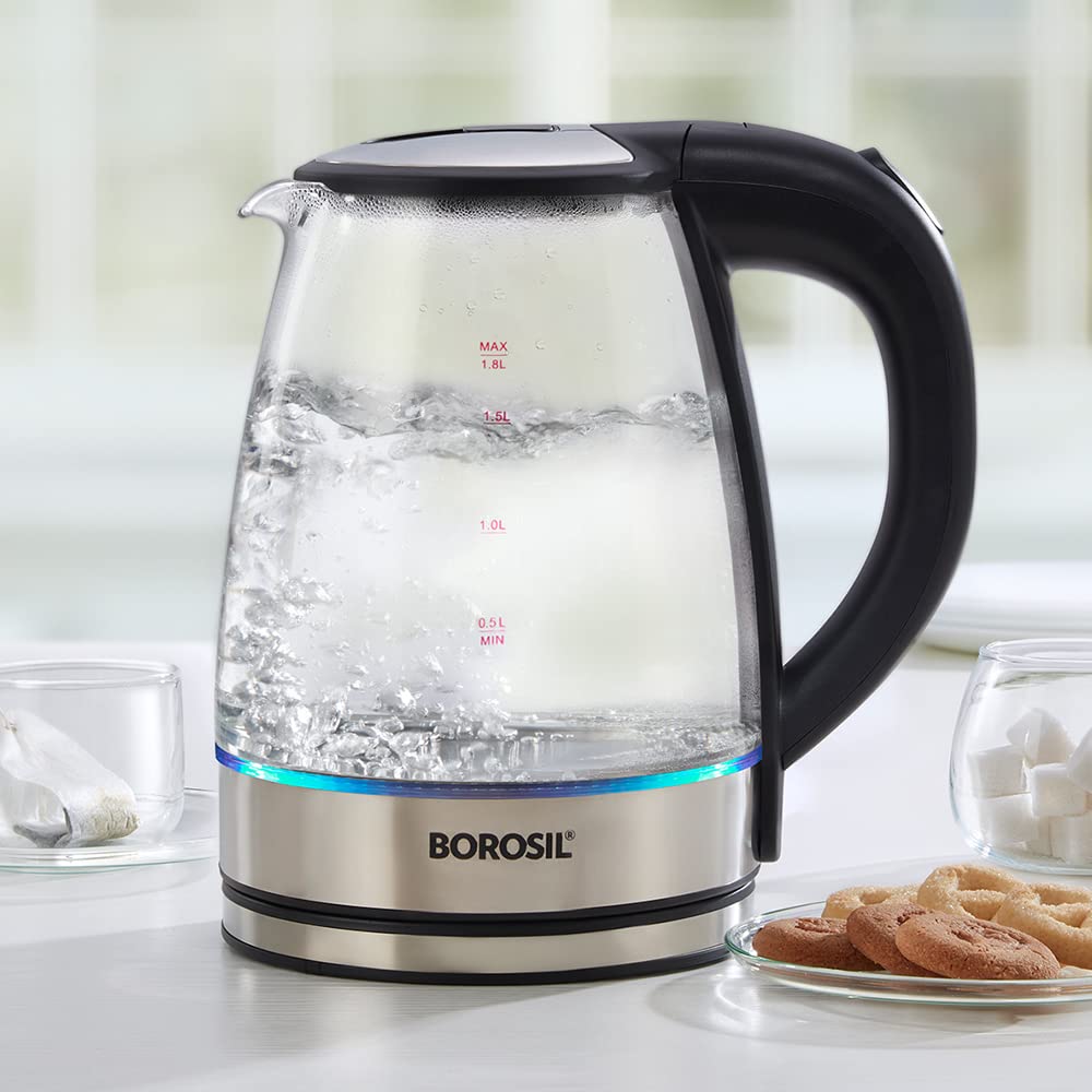 7 Best Glass Electric Kettle In India 2024