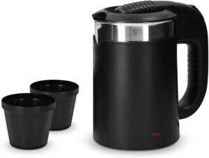 GIONEE 0.5ltr Double Wall Portable Kettle