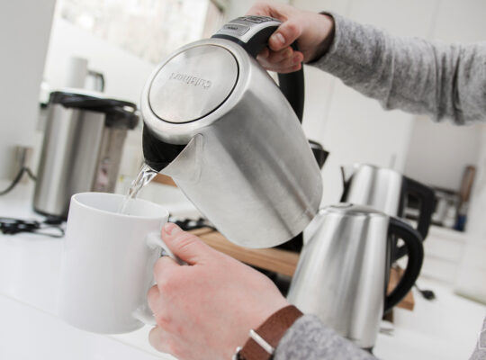 Electric Kettle For Making Tea