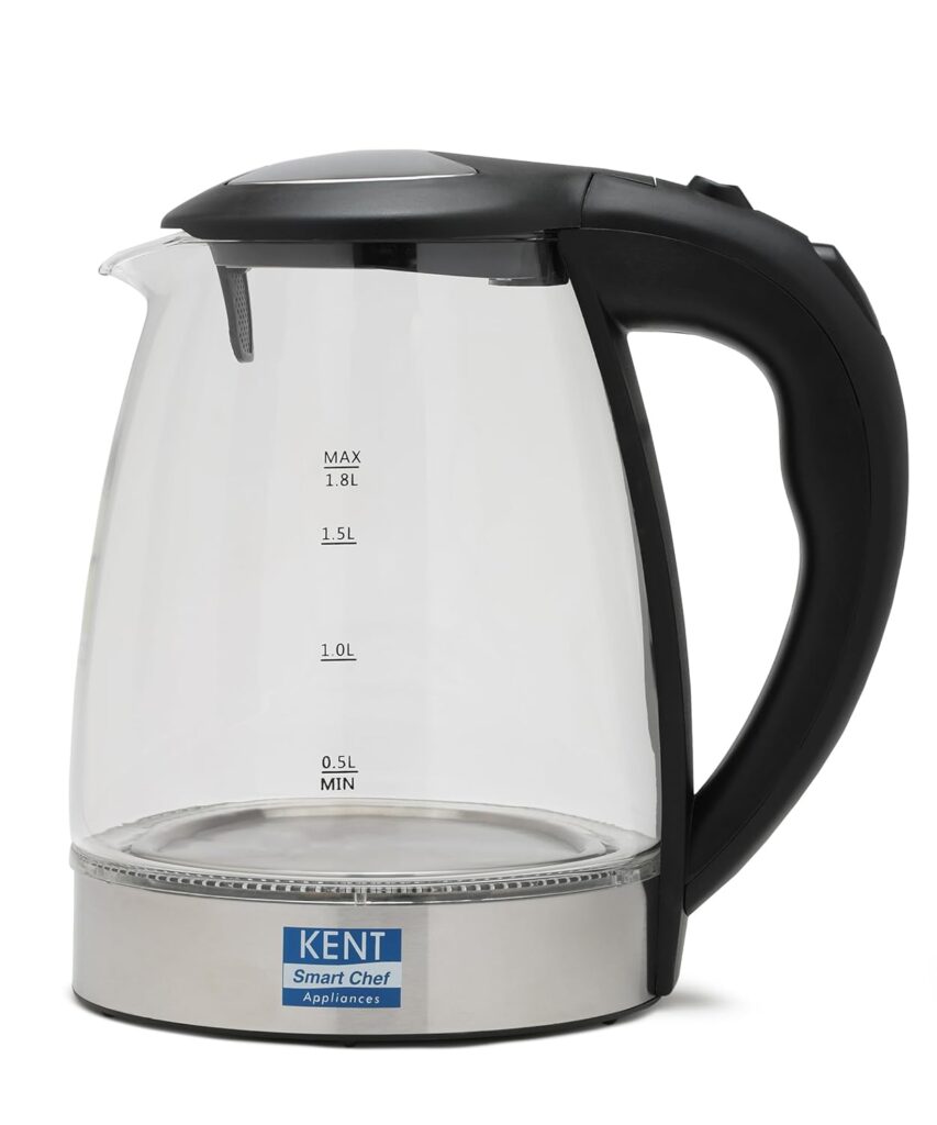 Stainless Steel vs Glass Electric Kettle Pros and Cons
