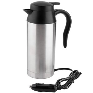 Portable Stainless Steel Car Electric Kettle