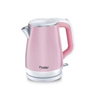 Prestige Stainless Steel PKPC Electric Pink Kettle