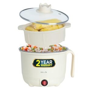 iBELL MPK150PM Multipurpose Electric Kettle