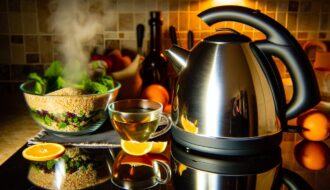 cooking options with kettle