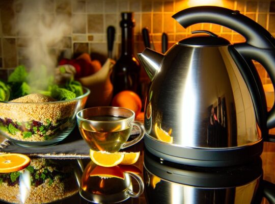 cooking options with kettle