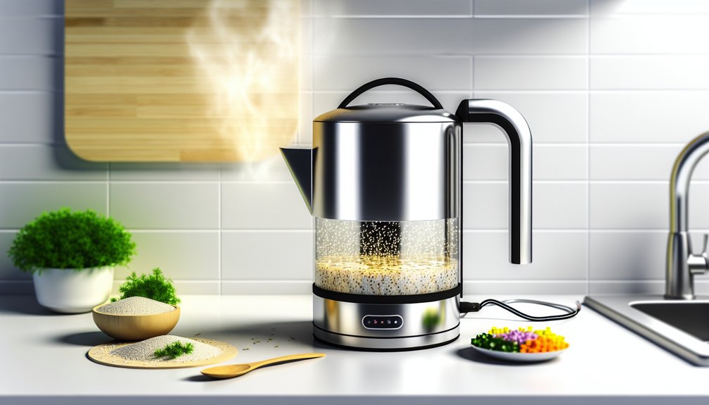effortless quinoa and rice