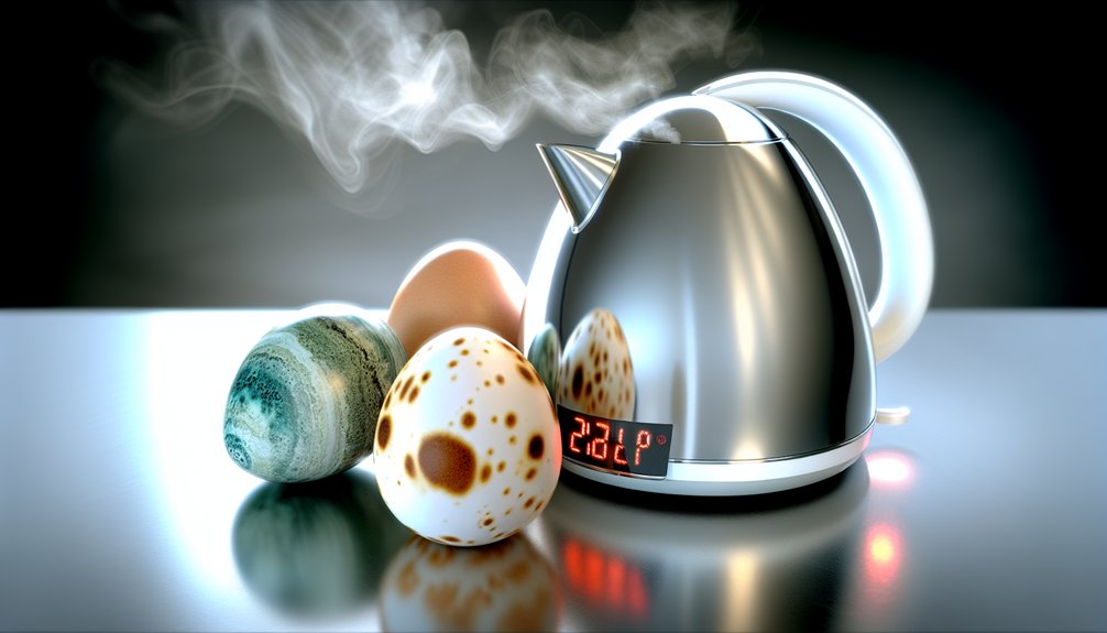 egg cooking time variations