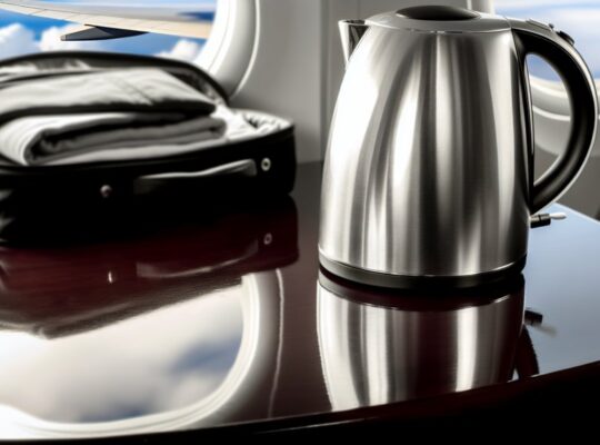 electric kettle flight policy