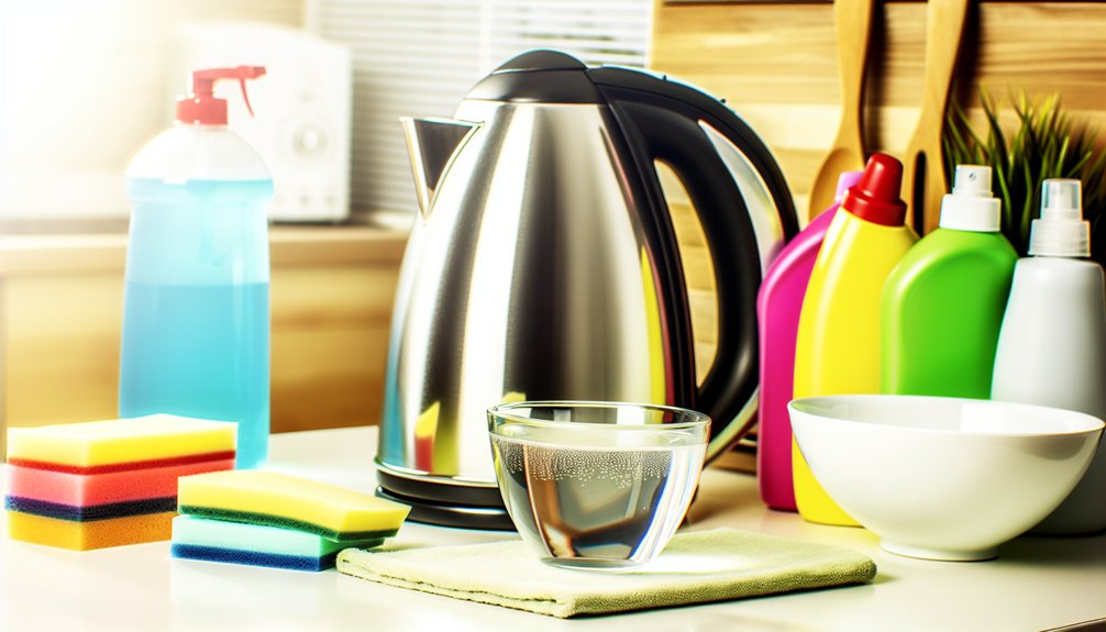 essential cleaning tools needed