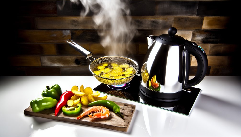 fry delicious snacks easily