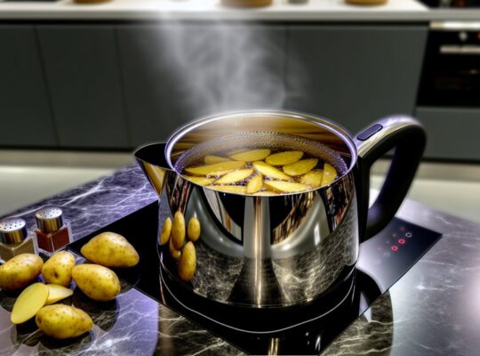 frying in electric kettle