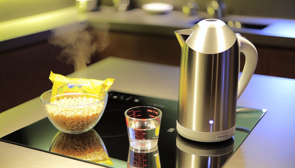 maggi noodles in kettle