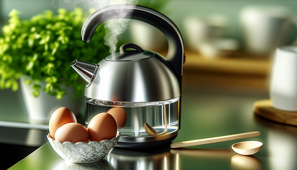 perfectly boiled eggs quickly