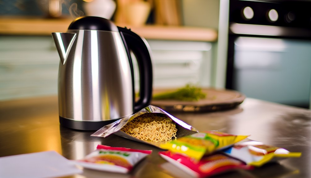 quick and easy maggi cooking