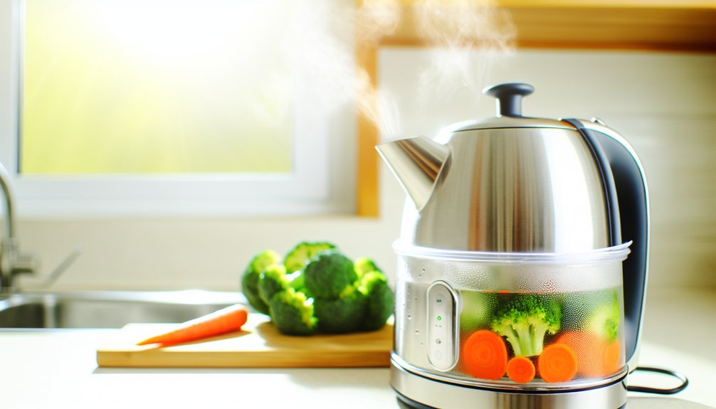 steaming vegetables for health