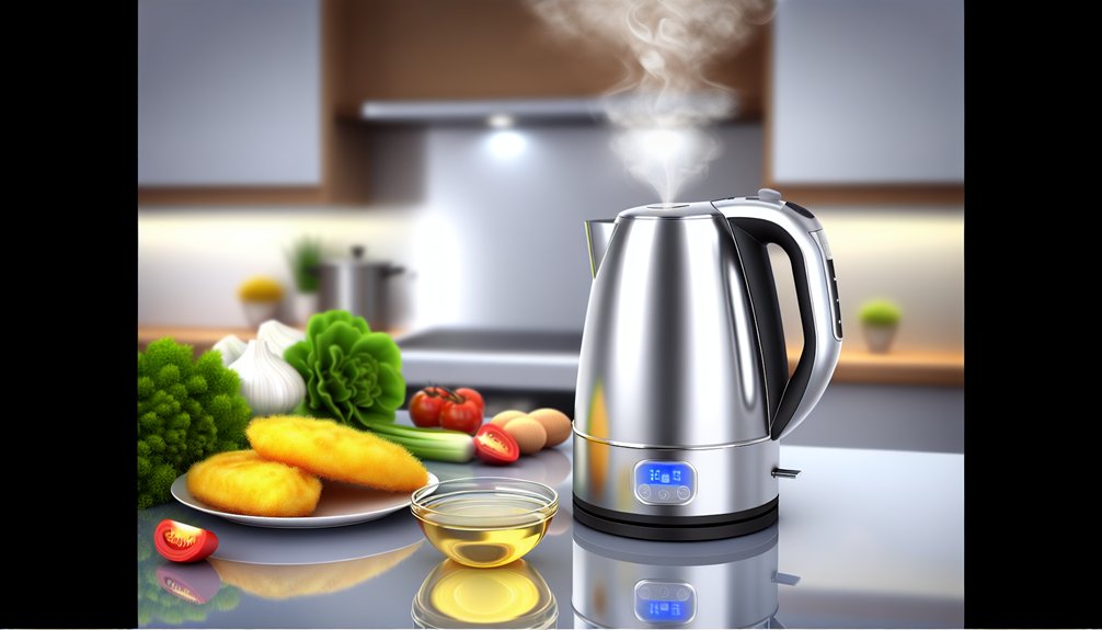 versatile electric kettle functionality