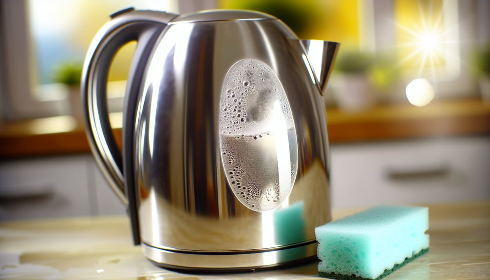 vinegar deep cleaning method