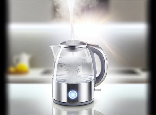automatic shutoff of electric kettle