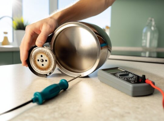 electric kettle not heating fix guide
