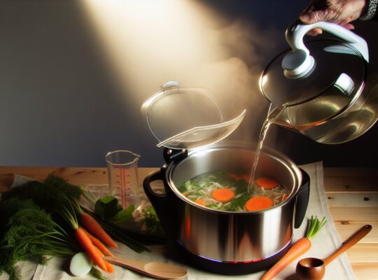 electric kettle soup preparation method