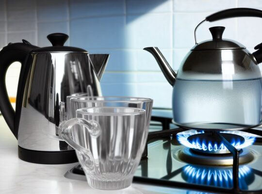 electric kettle vs gas stove cost comparison