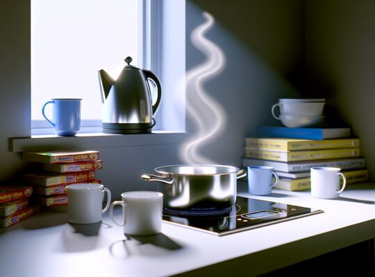 electric kettle vs induction cooktop for students