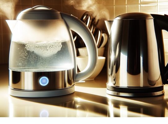 glass vs stainless steel kettles comparison