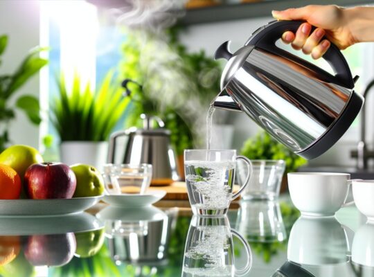 is electric kettle healthy