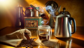 kettle method coffee without machine