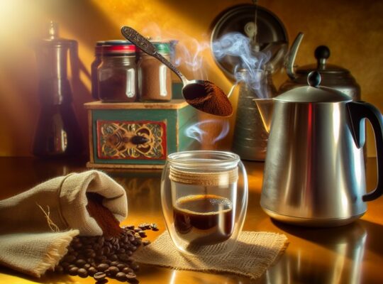 kettle method coffee without machine