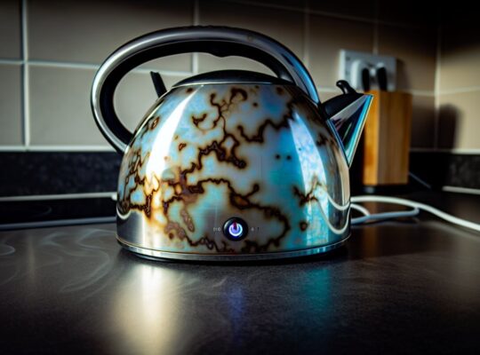 kettle runs without water