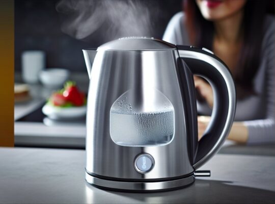 auto shut off safety feature in kettles