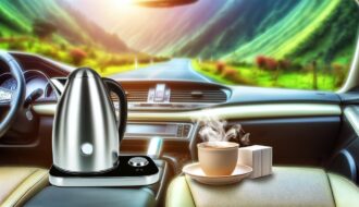 best portable car travel kettle