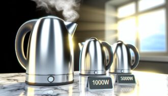 best wattage for kettle design
