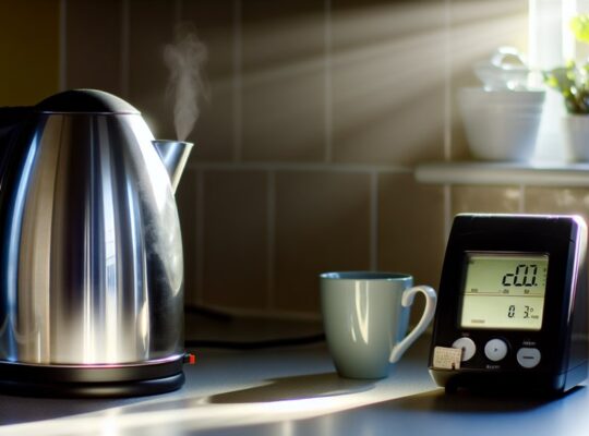 electric kettle energy consumption details