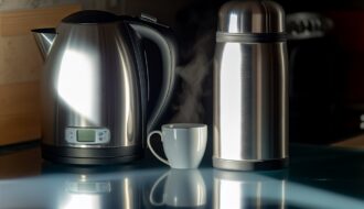 electric kettle vs thermos differences