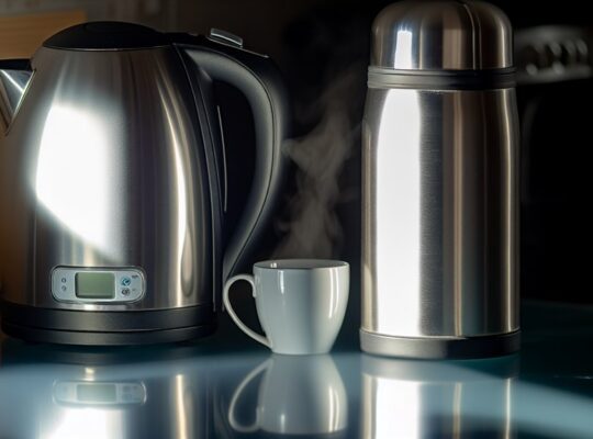 electric kettle vs thermos differences