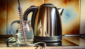 electric kettle vs water heater rod
