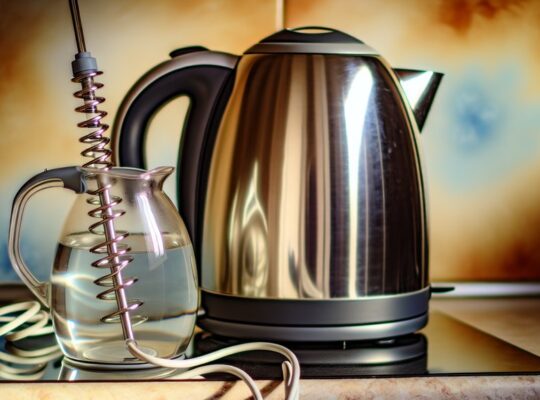 electric kettle vs water heater rod