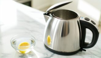how often electric kettle cleaned