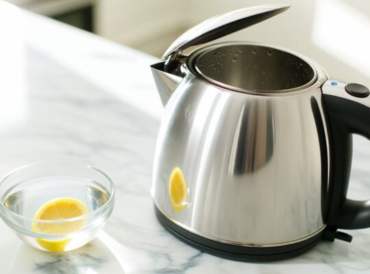 how often electric kettle cleaned