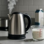 Can You Boil Milk in an Electric Kettle Daily? Pros, Risks and Better Alternatives