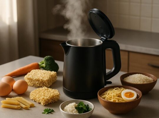 electric kettle cooking guide safety risks