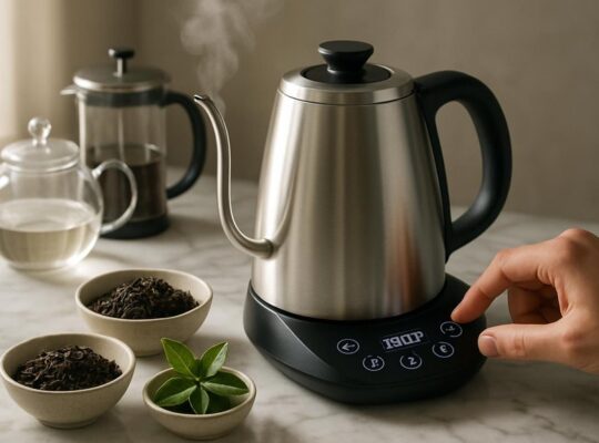 electric kettle feature considerations for beverages