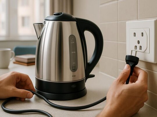 electric kettle safety checklist