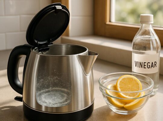 hard water kettles scale buildup