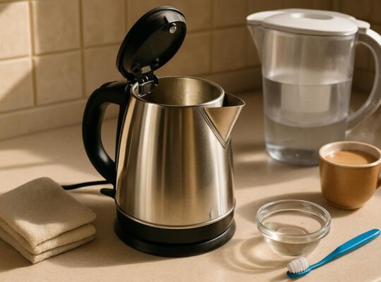 monthly electric kettle maintenance india